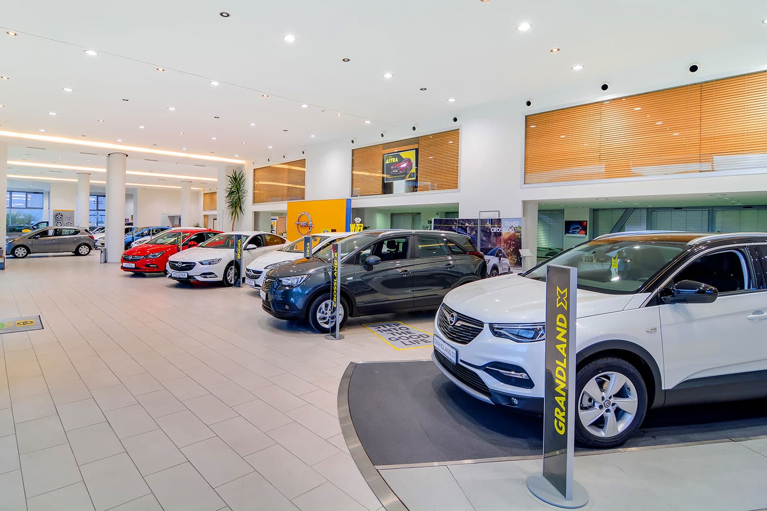 Τόλης Motors Φωτογραφία Εσωτερικού Χώρου Αντιπροσωπείας
