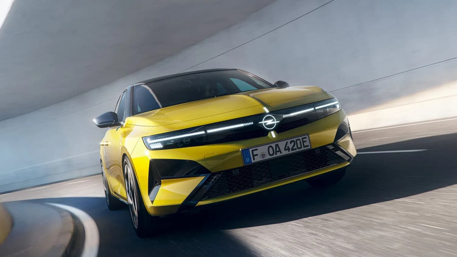 Opel Astra - φωτογραφία 1